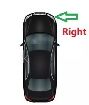 Светильник для VW Jetta 6 MK6, 2011, 2012, 2013, 2014, Автомобильное зеркало заднего вида