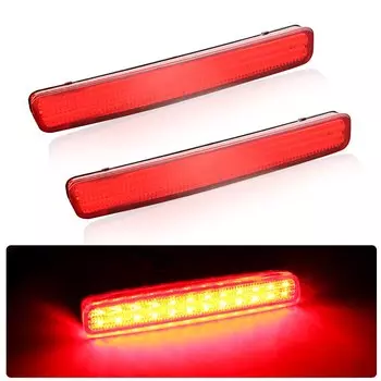 Светильник для заднего бампера TOYOTA, стоп-Отражатель тормоза, заднего бампера для TOYOTA, торов 80, Pruis 40, Prius V, Scion tC, 2 шт.