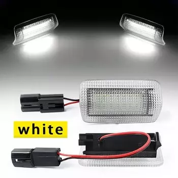 Светильник двери для Toyota GT86 Estima Corolla Camry Prius Tundra Highlander 4runner Land Cruiser Sienna Avalon Sequoia