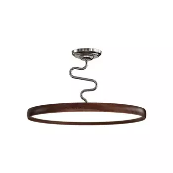 Светильник из грецкого ореха Log wind для спальни, японская простая Потолочная люстра для ресторана