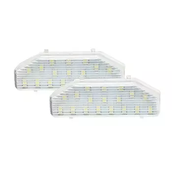 Светильник ка номерного знака для Mazda RX-8 RX8 2004-2012, для Mazda 6 2007-2012, с 18-SMD ксеноновым белым светодиодом