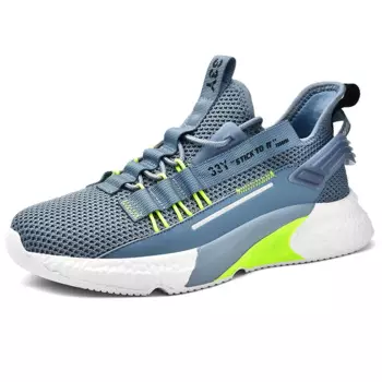 Светильник кие мужские модные повседневные кроссовки большого размера с сетчатым верхом