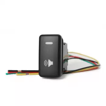 Светильник льная световая панель DRL, ABS, кнопка включения/выключения, громкости, громкости, для Toyota FJ Land Cruiser Prado 120 LC100