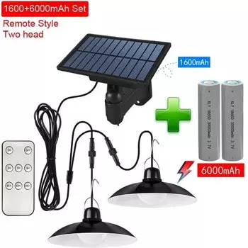 Светильник на солнечной батарее GNBC, белый/теплый свет
