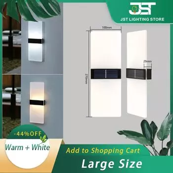 Светильник на солнечной батарее OUIO белый