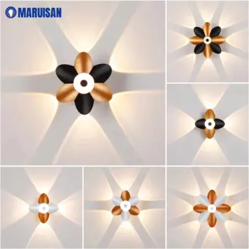 Светильник Настенный креативный, 6/8/10 Вт