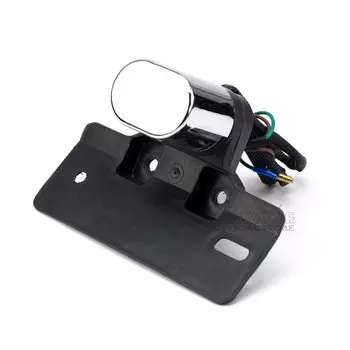 Светильник номерного знака для HONDA VT600C VT 600C Shadow VLX 1989-2005, STEED 400 1990-1996 номерной знак мотоцикла