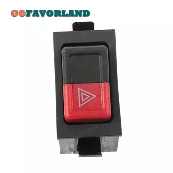 Светильник переключатель кнопка 161953235A Джетта 1978 - 1984 Гольф 1974 - 1993 MK1 Пассат 1979 - 1989 Polo 1981 - 1994