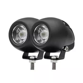 Светильник противотумансветильник фара для мотоцикла, 20 Вт, 2000 лм, 12 В, 24 В