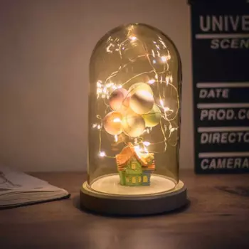 Светильник с изображением ed-фонаря, шариков, дома, фигурный светодиодный ночсветильник, лампа для детской комнаты, украшение для рождественской вечеринки, домашний декор, подарки, неоновые вывески Проектор светильник