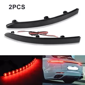 Светильник шт., светодиодные фонари для заднего бампера Volkswagen Tiguan 2009 2010 2011 2012 2013 2014 2015