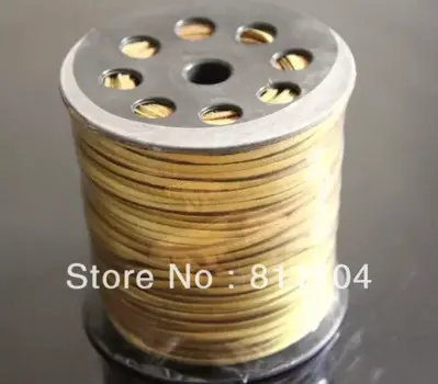 Светильник ский шнур из искусственной замши, 3 мм