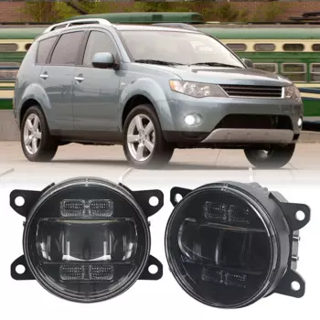 Светильник универсальная противотуманная фара с указателем поворота DRL для Ford Focus 2009 ~ 2014 C-MAX 2010-2017 Honda CR-V Toyota противотумансветильник