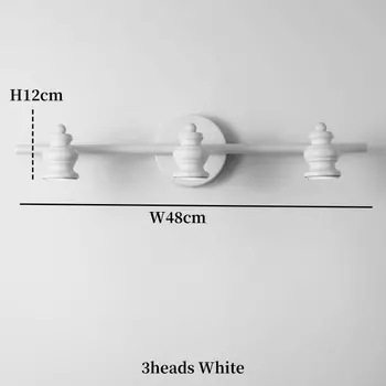 Светильники для зеркала OMEE бронзовые LED 2/4 головки