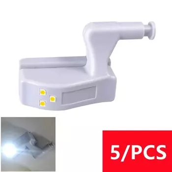 Светильники HZZKZZ для шкафа 5 шт.