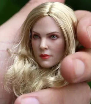 Светлый женский парик wamami, масштаб 1:6, игрушки Gt, Для 12-дюймового женского тела