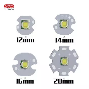 Светодиод YXO YUXINOU XML XM-L T6 10 Вт белый 16 мм 20 мм