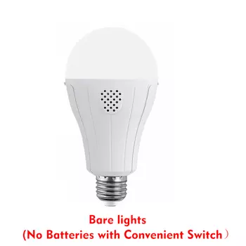 Светодиодная аварийная лампа NoEnName_Null E27 20 Вт