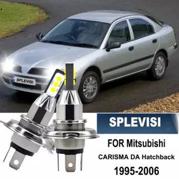 Светодиодная автомобильная фара 6000K H4 для MITSUBISHI CARISMA DA Hatchback 1995 1996 1997 1998 1999 2000 2001 2002 2003 2004 2005 2006