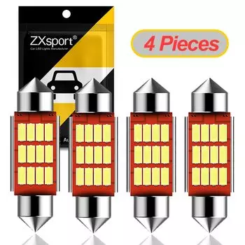 Светодиодная автомобильная купольная лампа для внутренней карты для Kia Sportage Picanto 3 Rio K2 K5 Cerato Ceed Soul, автолампа 12 В, белая, 6000 К, аксессуары