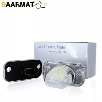 Светодиодная база освещения номерного знака CANBUS для VW T4 90~03, Transporter syncro 1993~2004, Candy 04~, Jetta/Syncro 05~ АВТО номерная лампа