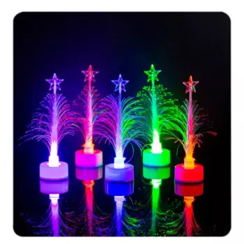 Светодиодная цветная оптоволоконная елка POCKETMAN