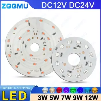 Светодиодная цветная панель SMD2835 NoEnName_Null ZQ-12V 24V