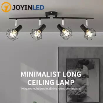 Потолочный светодиодный светильник JOYINLED E14 4 головки