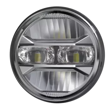 Светодиодная фара 5,75 дюйма для моделей мотоциклов Harley, Фара 5 3/4 дюйма, ДХО для Honda VT1300 2010-2022 Fury Saber Interstate Stateline