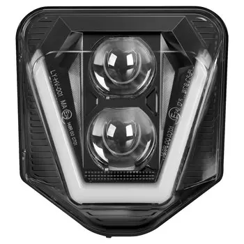 Светодиодная фара для мотоцикла Husqvarna TE FE TC FC 125 250 300 350 450 501 701 250i 300i Enduro Dirt Bike Мотофара