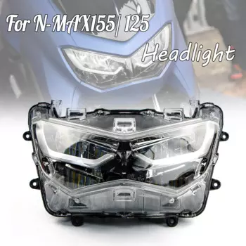 Светодиодная фара для мотоцикла YAMAHA NMAX155 NMAX125 2020 - 2023