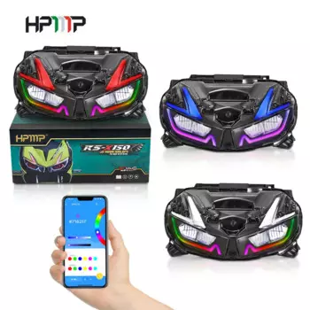 Светодиодная фара для мотоциклов HONDA RS150X