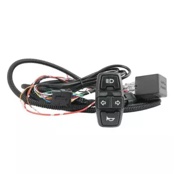 Светодиодная фара KEMIMOTO ATV DRL для Yamaha Raptor 700 700R YFZ450R YFZ450 YFZ450X Wolverine 450 2006-2024 2025 указатели поворота