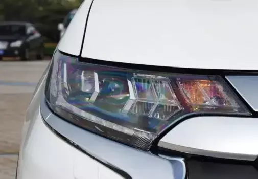 Светодиодная фара LHD 2 Lense для Outlander GG 2019-2022 8301D343, верхний вариант, передняя фара в сборе для Airtrek с стартером двигателя, 1 шт.