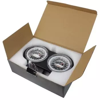 Светодиодная фара с двойной подсветкой для мотоцикла Buell XB Model 2003-2010