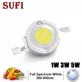 Светодиодная фитолампа LCFOCUS 1Вт/3Вт/5Вт