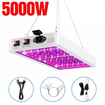 Светодиодная фитолампа ZODOLAMP 4000/5000 Вт