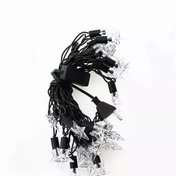 Светодиодная гирлянда 5 шт./лот, 5 м, 28 светодиодов, 220 В