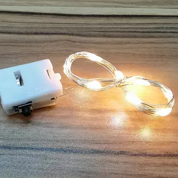 Светодиодная гирлянда Brangdy, капля воды, 2 метра