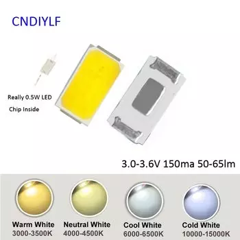 Светодиодная гирлянда CNDIYLF 0.5w 5730 LED 100 шт.