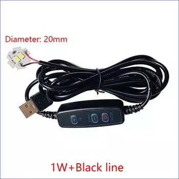 Светодиодная гирлянда Compson 2 м, белый/теплый белый свет