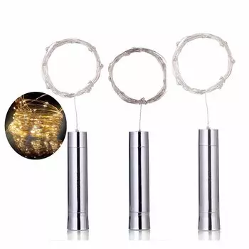 Светодиодная гирлянда для бутылки вина TxxCvv 3/2 шт.