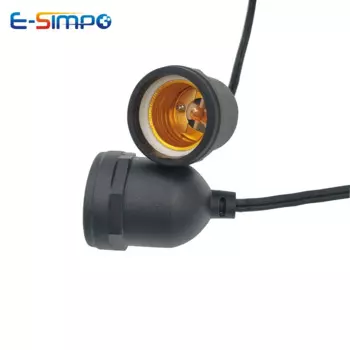 Светодиодная гирлянда E26 E27 12/20/50 см E-SIMPO