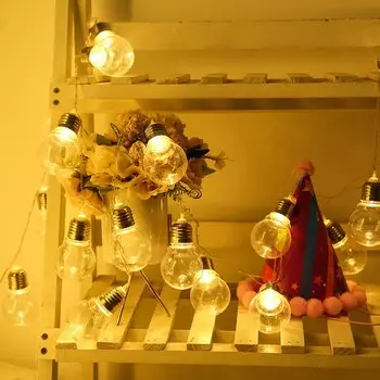 Светодиодная гирлянда Feimefeiyou 10/20 светодиодов