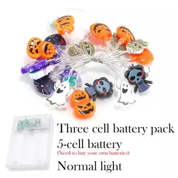 Светодиодная гирлянда Хэллоуин