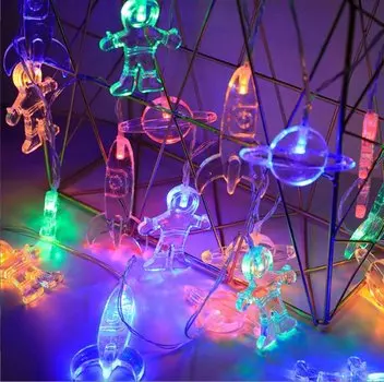 Светодиодная гирлянда "Космос" 1,5 м 10 шт.