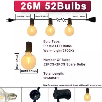 Светодиодная гирлянда QRTURM G40