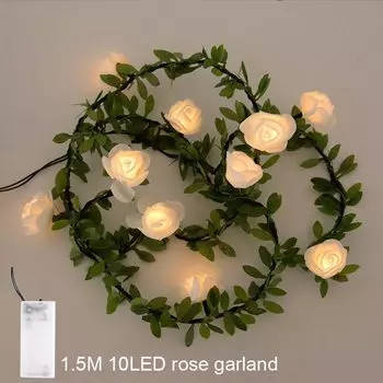 Светодиодная гирлянда роза CYZQ