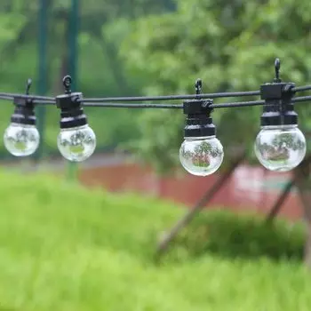 Светодиодная гирлянда Topdii, глобус, 10 лампочек