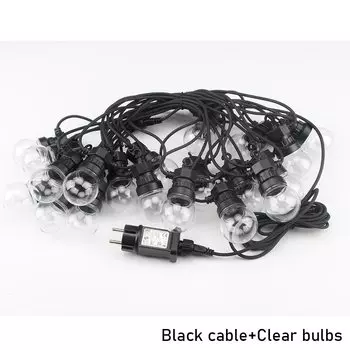 Светодиодная гирлянда Topdii, теплый белый, 13 м